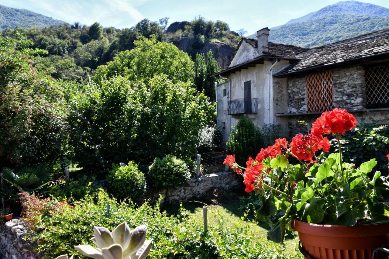 La Taverna Del Monte Hotell Ornavasso Exteriör bild